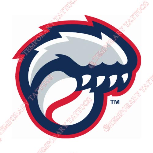 New Hampshire Fisher Cats Customize Temporary Tattoos Stickers NO.7851